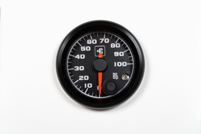 100 psi oil pressure gauges