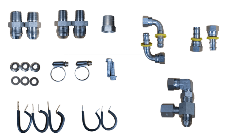 transmission cooler line fittings