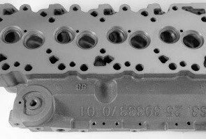 Power Driven Diesel Stage 1 CNC Ported 4BT 3.9L 8-Valve Cylinder Head