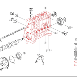 Delivery Valve & Parts