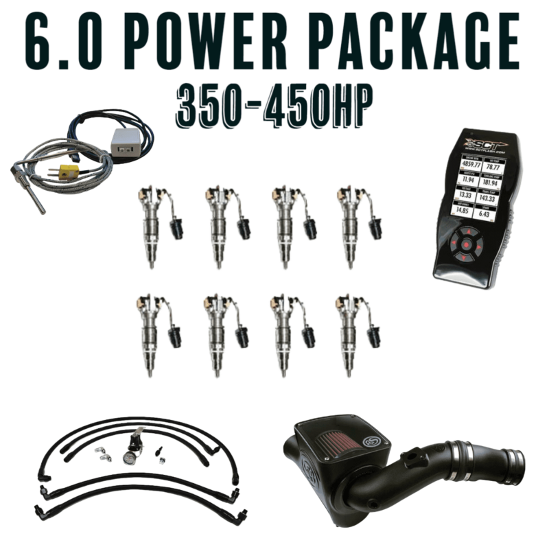 350-400hp Power Package