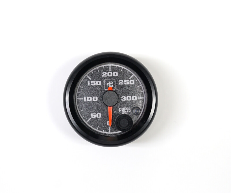 Universal Pressure Gauge -BLACK