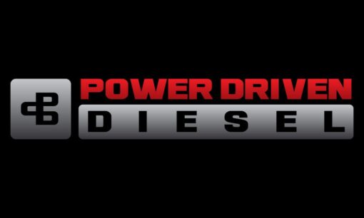 Power Driven Diesel Banner