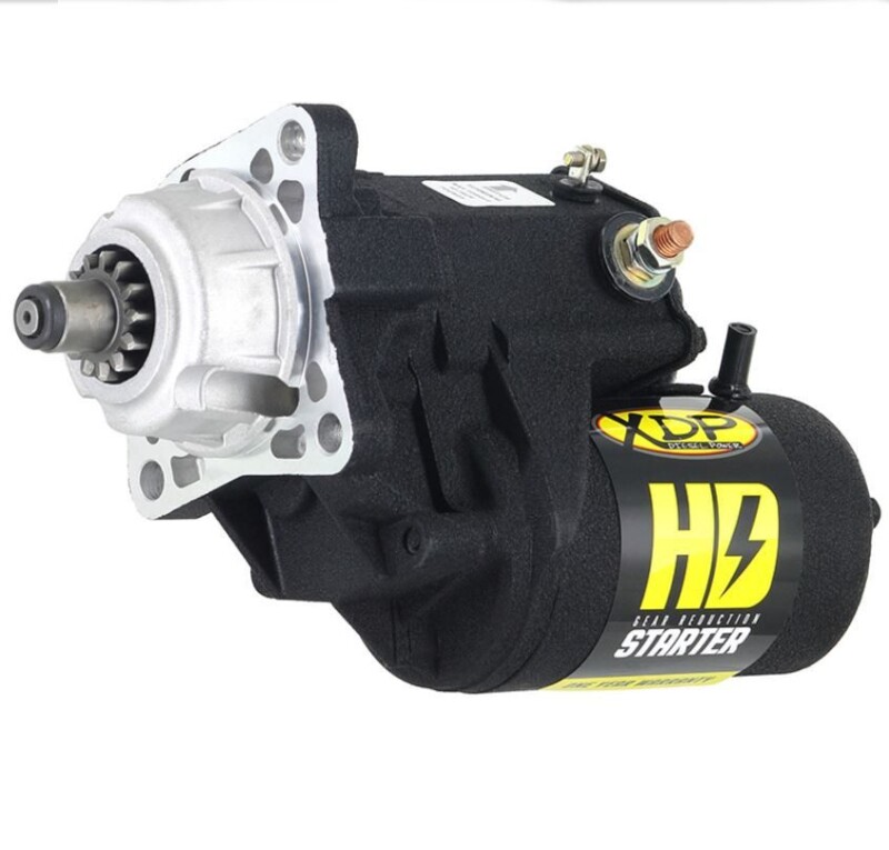 Gear Reduction Starter XD257