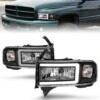 111554 Plank Style Headlights