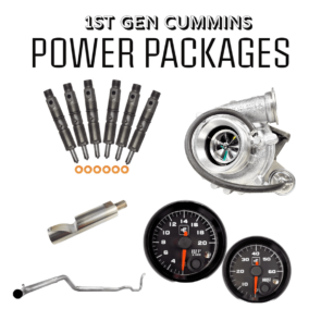 250HP-300HP Power Package