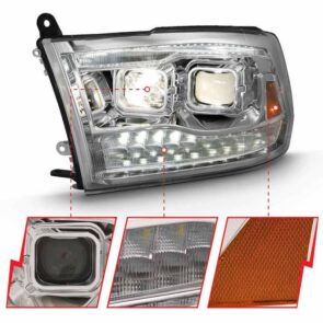 111442 Projector Head Lights