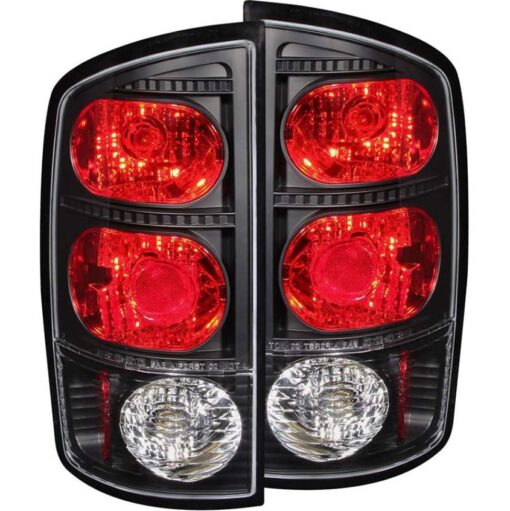 211045 Tail Lights Black