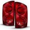 311309 Tail Light Red Lens