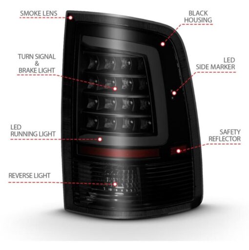 311319 Tail light Plank