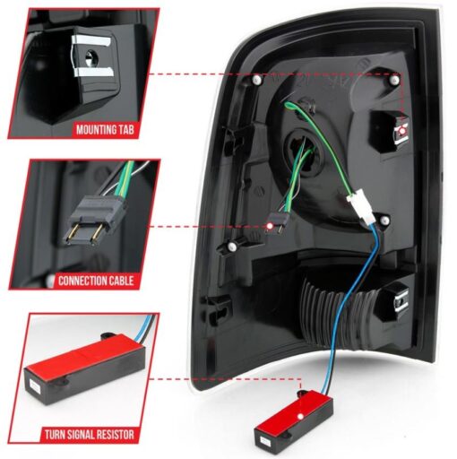 311319 Tail light Plank