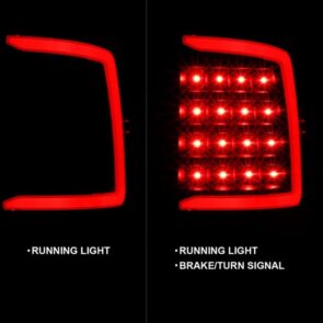 311319 Tail light Plank