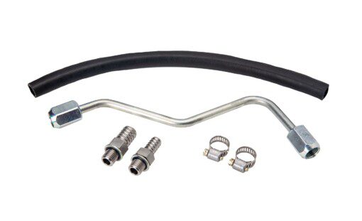 High Pressure Fuel Line Adaptation