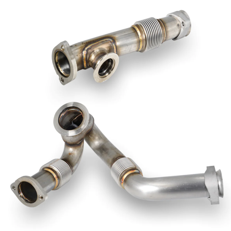 Ppe oem performance up pipes 6 0l powerstroke power driven diesel