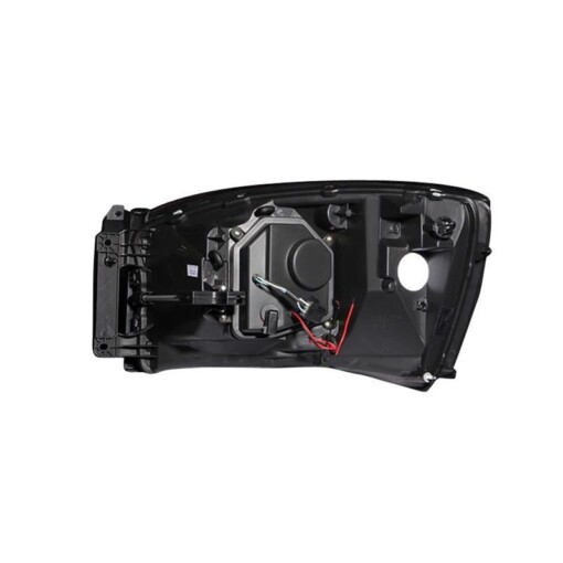 111209 Black Projector Headlights