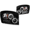 111209 Black Projector Headlights