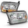 111465 Chrome Plank Headlights