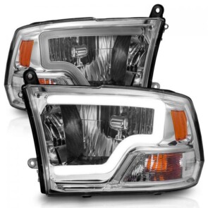 111516 Chrome Crystal Headlights