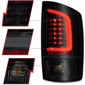 311369 Smoked Tail Lights