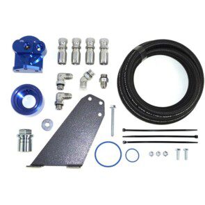 HP10591 Remote Oil Filter Relocation Kit